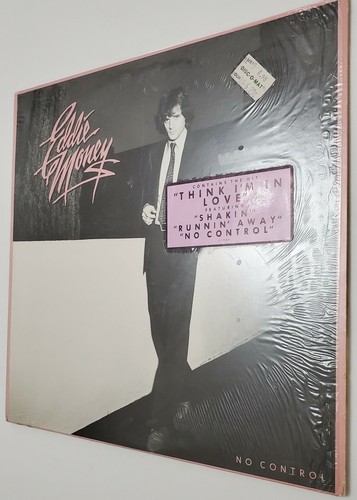 NO CONTROL EDDIE MONEY VINYL LP ALBUM RELEASED 1982 AMAZING CONDITION - Picture 7 of 12