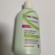 Phisoderm Anti-Blemish Gel Cleanser 6 oz