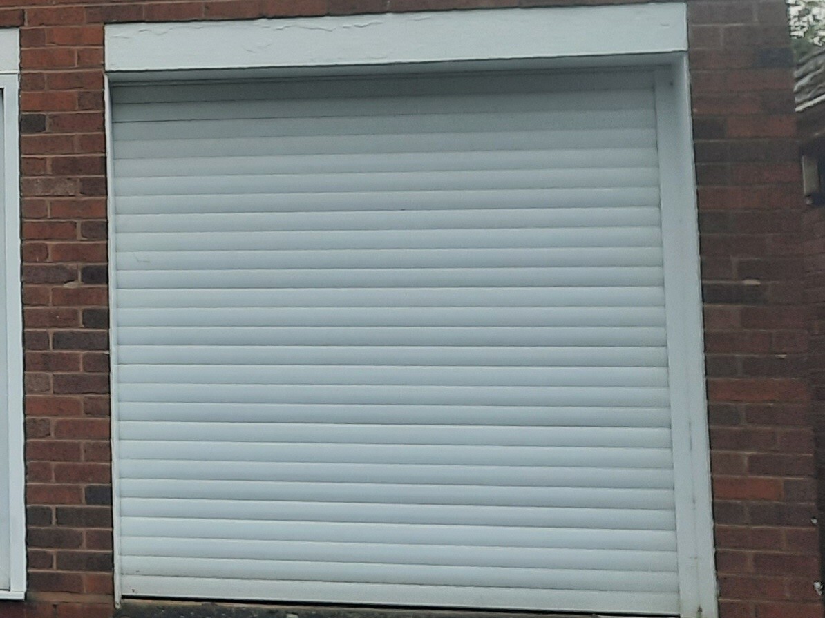 electric roller shutter garage door used eBay