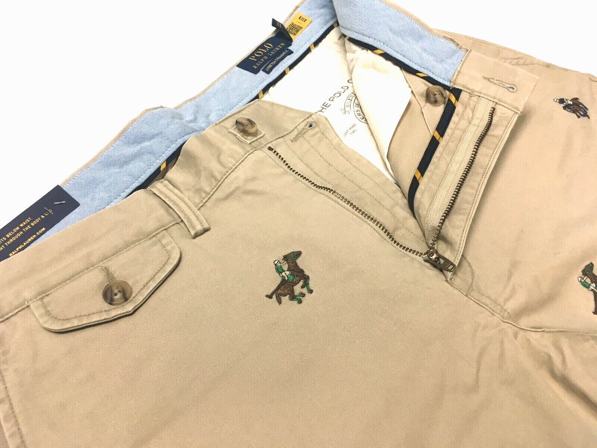 パンツ Gunter POLO RALPH LAUREN Polo Ralph Lauren Multi Pony Embroidered Preppy Chino Pants