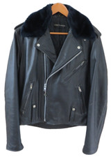 Vintage Harley Davidson Leather Motorcycle Biker Jacket Coat SIZE 42 M/L 70s