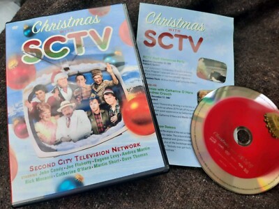 Christmas With SCTV - DVD John Candy Rick Moranis Martin Short Shout Factory