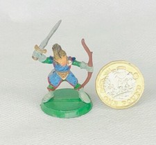 Elf Advanced Heroquest Hero Quest Painted Warhammer Games Workshop