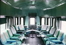 Seaboard Coast Line tavern-observation Train 57 The Silver Meteor 5 x 7 Photo