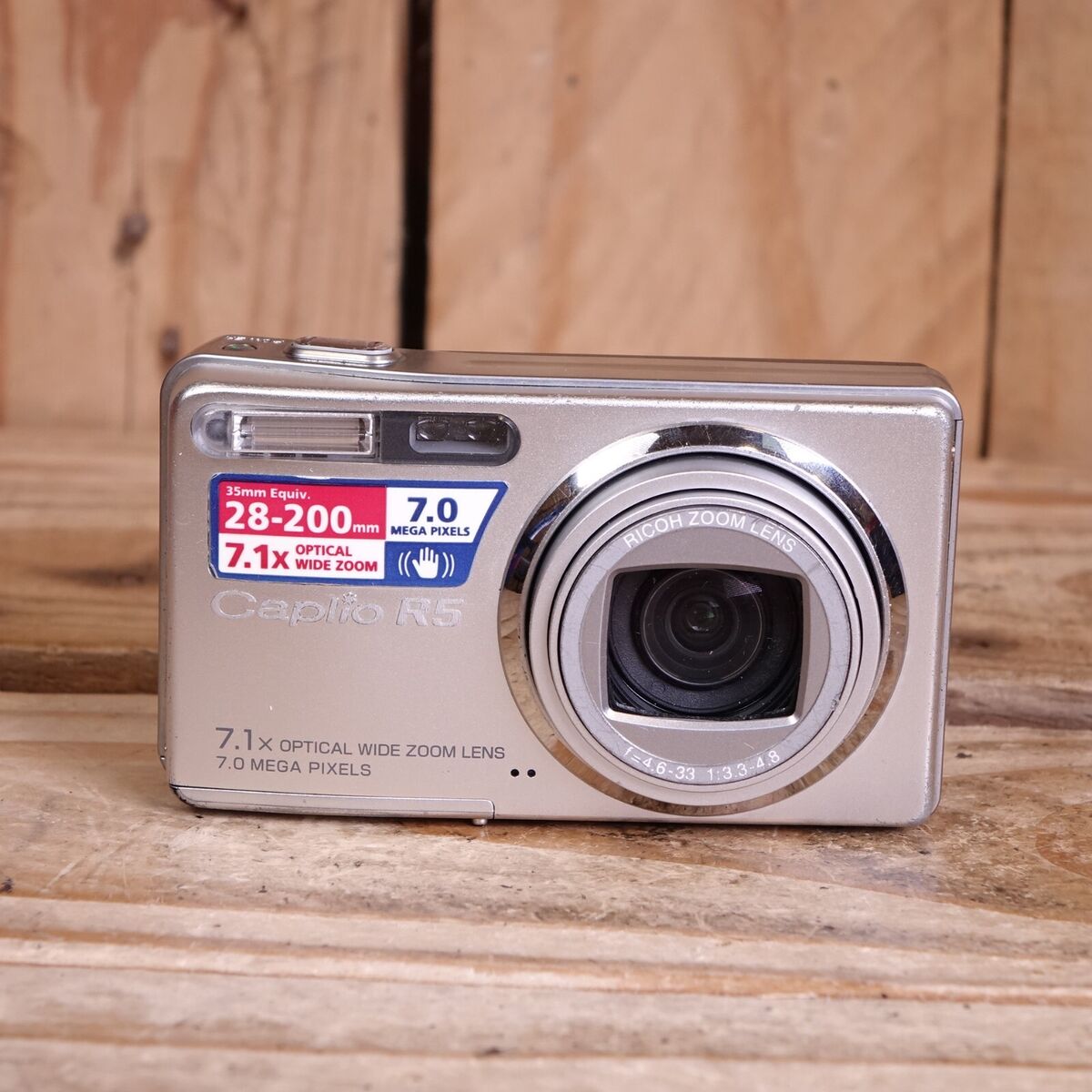 Ricoh Caplio R5 Digital Camera - See Description | eBay Ricoh Caplio R5 Digital Camera - See Description | eBay