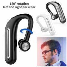 Bluetooth Headset Headphone Sport Wireless Earphone for iOS Android Cell Phones