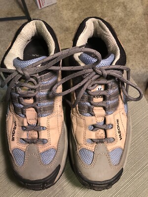VASQUE #7373 Stealth Slate Nubuck Leather Hiking Shoes Women's 8M