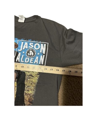 Camiseta Jason Aldean 2017 They Don’t Know Tour Música Country Talla Pequeña Camiseta Concierto - Imagen 3 de 5