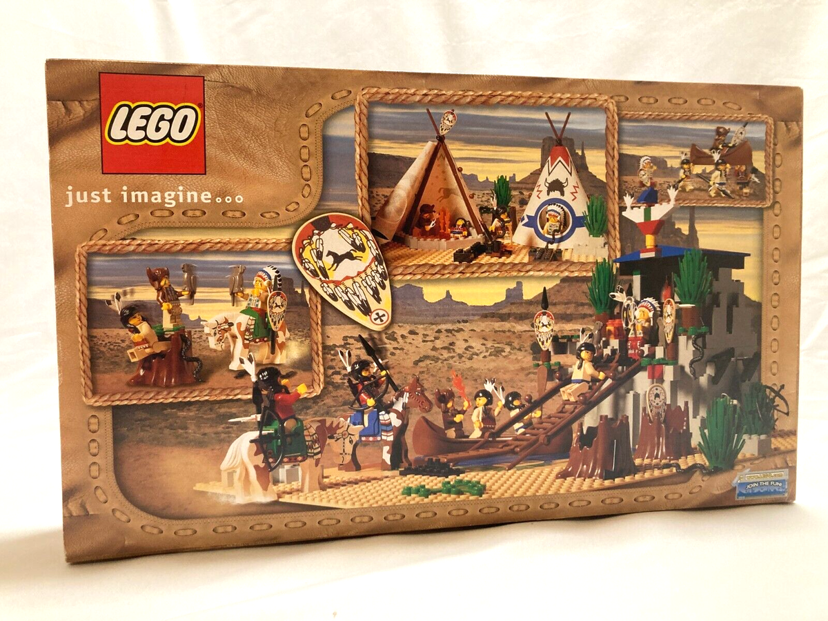 Lego Western 6763 Rapid River Village Original MISB!! | eBay