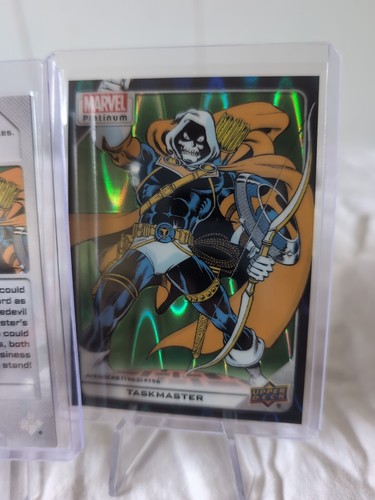 Marvel Platinum Taskmaster Red Prism - Picture 6 of 7
