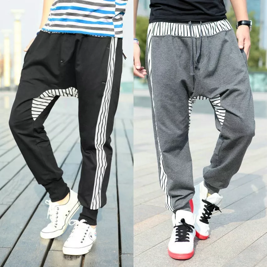 Harem style sweatpants sales