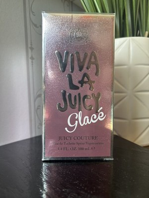 Viva La Juicy Glace by Juicy Couture Eau De Toilette 3.4 oz SEALED in box