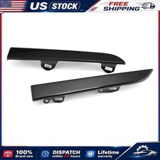 Metal Headlight Filler Trim Set For Toyota Ta...