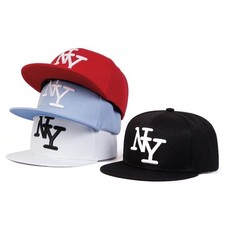 Unisex Letter Embroidery Hip hop Sun Hats Outdoor Adjustable Casual Baseball Cap