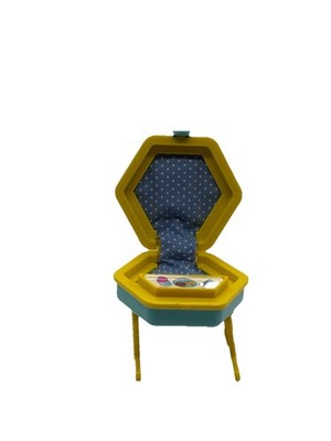 Vintage 1984 Galoob Sweet Secrets Locket Bye Baby High Chair Only