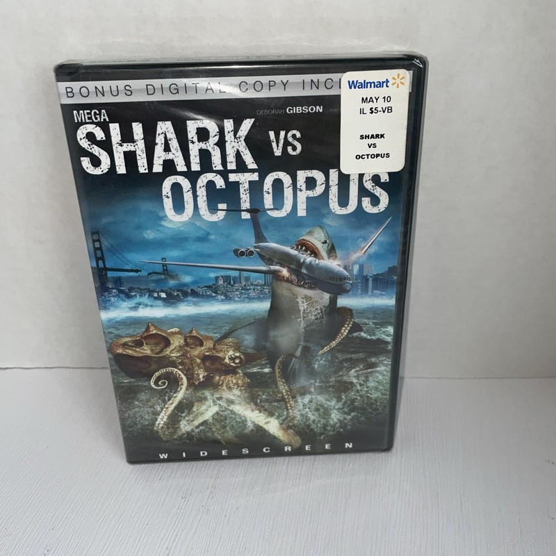 Mega Shark vs. Giant Octopus - DVD Lorenzo Lamas & Deborah Gibson