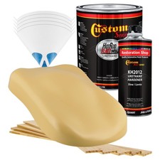 Hot Rod Flatz Desert Strom Tan Gallon Kit Urethane Flat Auto Car Paint Kit