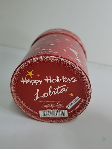 LOLITA "Alrededor del Mundo" Santa y Belén MINI COPA DE VINO MARTINI 33/8" ADORNO - Imagen 13 de 14