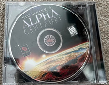 Very Rare Sid Meier's Alpha Centauri PC CD-ROM