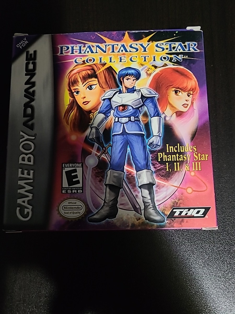 【中古】「非常に良い」Phantasy Star Collection / Game Phantasy Star Collection (Nintendo Gameboy Advance GBA) Complete
