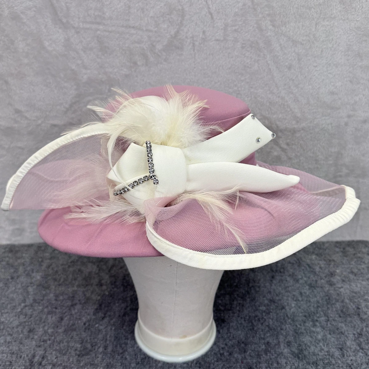 Wedding Pink Hats for Women for sale | eBay display picture 1