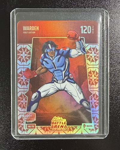 Bo Jackson Battle Arena 2026 Warden Great Grandma's Linoleum 🥊 BRAWL 🥊