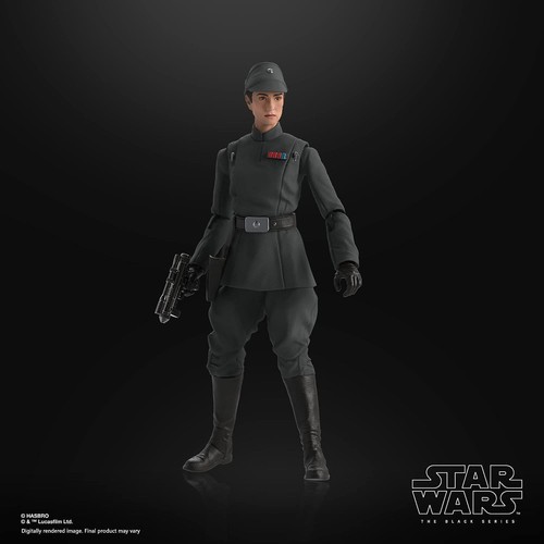Star Wars The Black Series - Tala (Oficial Imperial) - Figura de 15 cm OBI-WAN K - Imagen 3 de 5