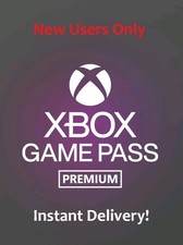 Xbox Game Pass Premium   1 Month NEW USERS ONLY   USA