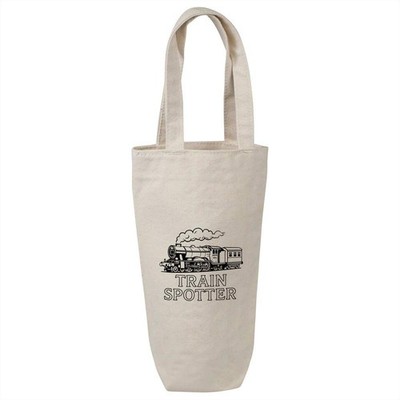 ''Train Spotter'' Baumwolle Weinflasche Geschenk/Reisetasche (BL00044217)