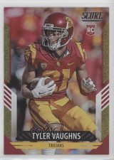 2021 Score Rookies Dots Gold 180/225 Tyler Vaughns #383 0xl5