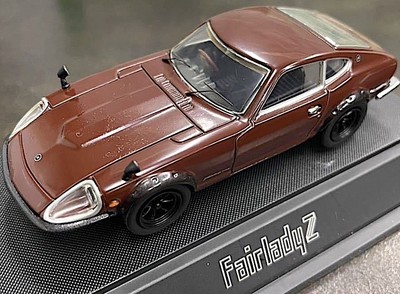 EBBRO Nissan Fairlady 240ZG 1/43 ブラウン Ebbro 1/43 Nissan Fairlady 240Zg Wide Wheel Brown 240Z-G | eBay