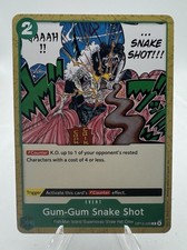 Gum-Gum Snake Shot OP13-039 Carrying On His Will One Piece