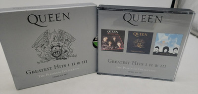 Greatest Hits I, II, III -Platinum Collection by Queen (3 CD Set, 2011)