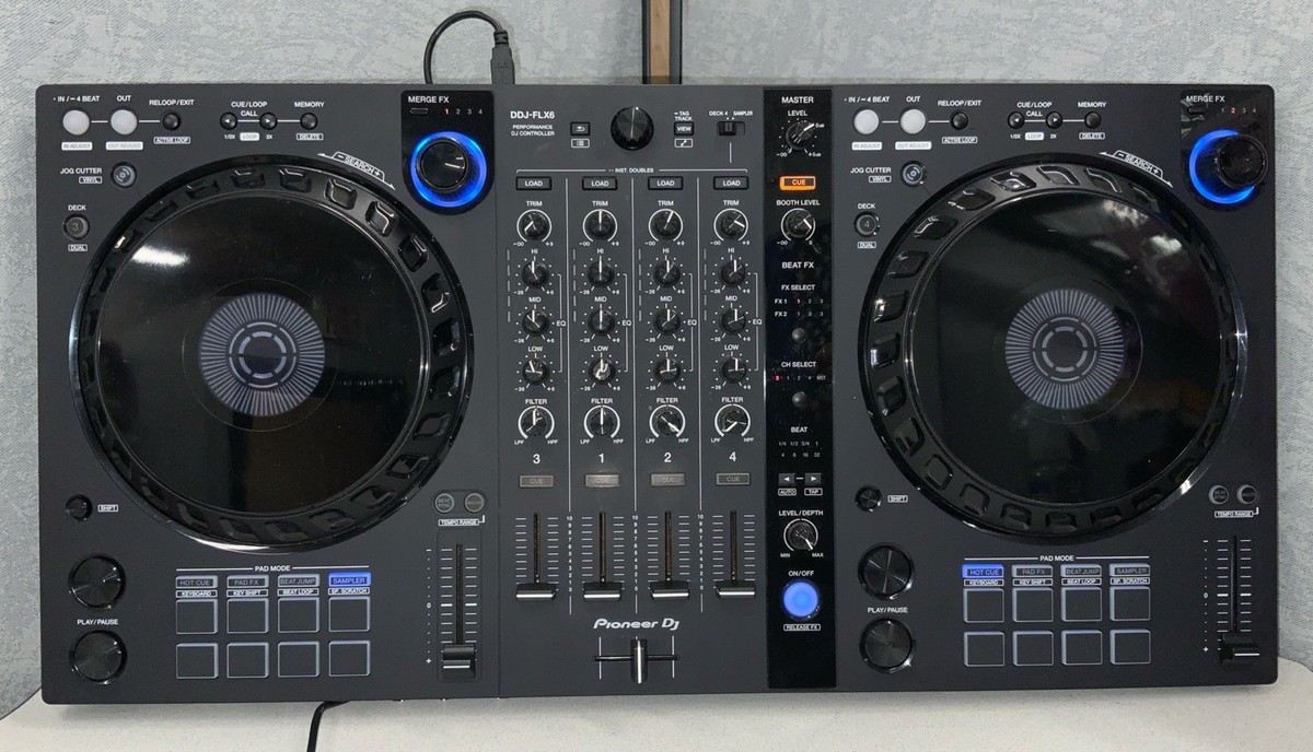 Pioneer DDJ-FLX6 Double Deck Controller - Black for sale online | eBay