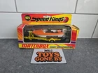 MATCHBOX LESNEY SPEED KINGS No K-25 VINTAGE POWERBOAT & TRAILER MINT IN BOX