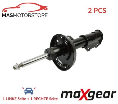 STOSSDAMPFER STOßDÄMPFER 2 STÜCK PAAR VORNE MAXGEAR 11-1655 2PCS A NEU