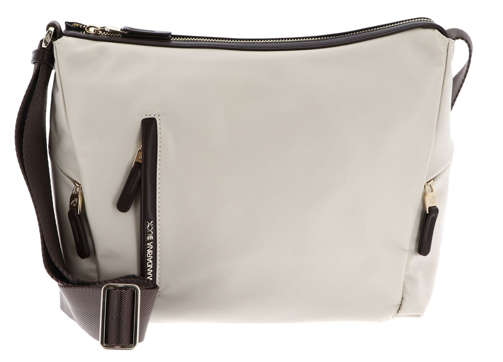 MANDARINA DUCK cross body bag Hunter Crossover Whitecap Gray