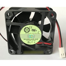 New MAGIC MGA6012HS-A25 DC12V 0.17A 2-wire cooling fan QW