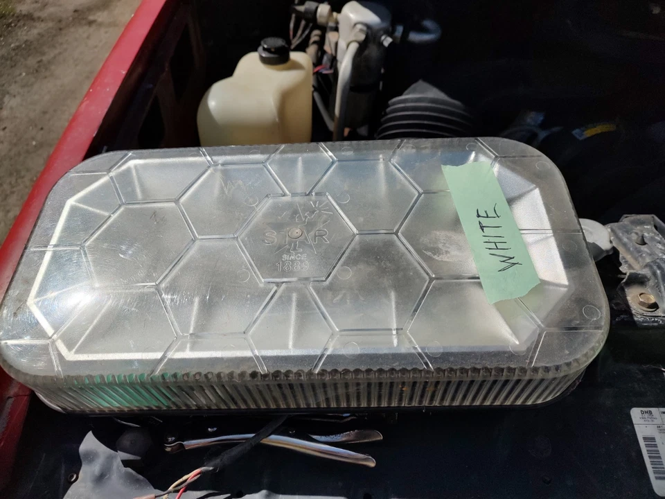 Barra de luz estroboscópica LED blanca Star 16" Foto 2 de 2