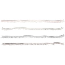 4 Pcs Decorative Nylon Doll Eyelashes Faux Fake Eyelashes for Doll Craft