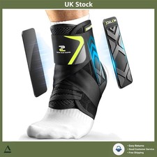 Image of Superior Ankle Support Brace with Stabilizing Pads Quick Lace Up 1 Count