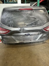 2013 - 2016 Ford Escape Trunk Decklid Rear View Camera Manual Lift Gray J7