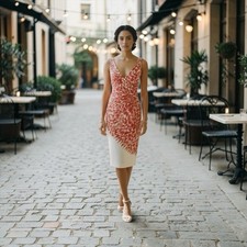 NWT Milly Liz Dress Size 8 385