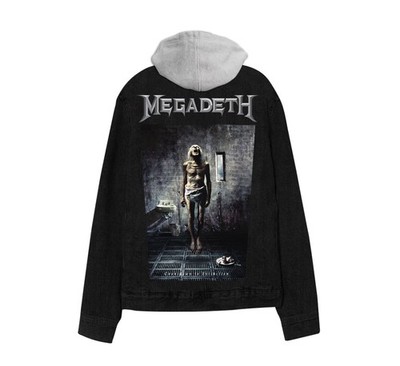 Primitive Countdown Two-Fer Denim Jacket