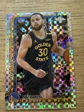 2025-26 Topps Chrome - Stephen Curry X-Fractor