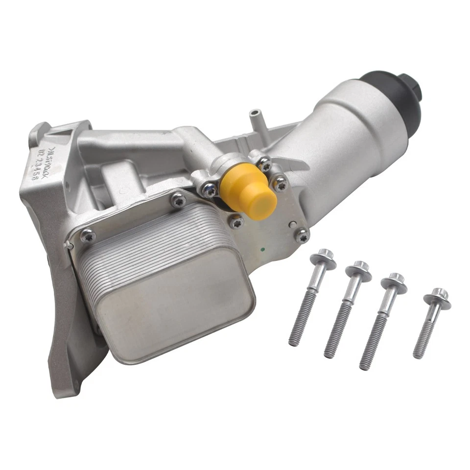 Carcasa de filtro enfriador de aceite del motor para 17-21 BMW 230 320 330 430 530 11428596283 Foto 2 de 4