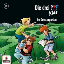 Die drei ??? Fragezeichen Kids - Folge 89: Im Geistergarten