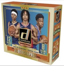 2025-26 Panini Donruss Basketball Hobby Box Factory Sealed