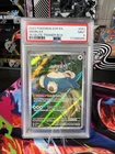 Pokemon Snorlax TCG Promo Card SVP151 PSA 9 Mint, English, Scarlet & Violet