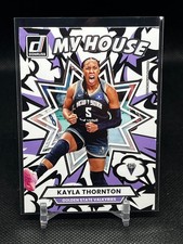 2025 WNBA Donruss Basketball My House Kayla Thornton #3